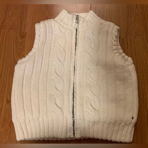 tommy hilfiger sherpa kids vest